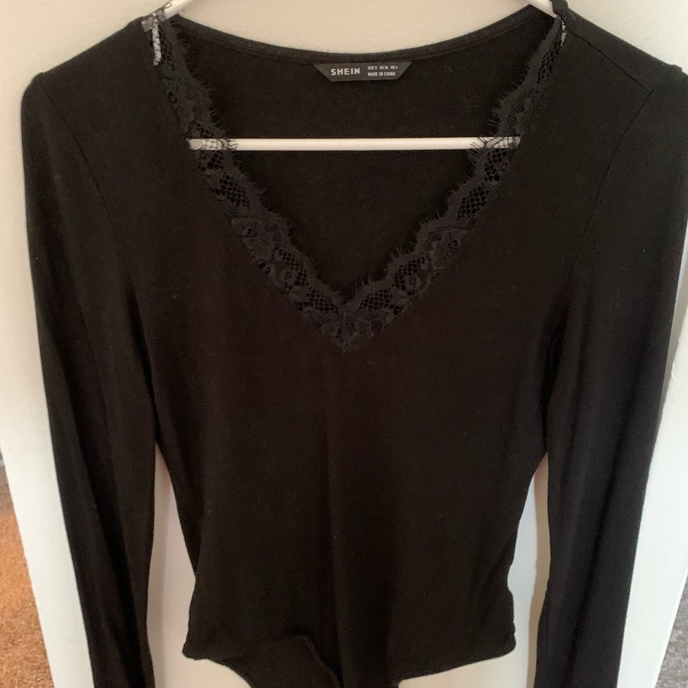 Black bodysuit